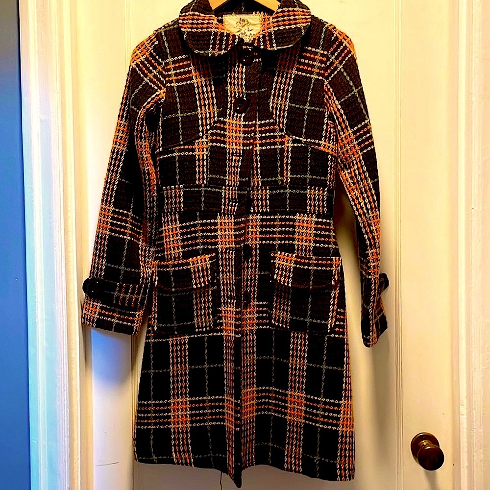 Nick & Mo plaid jacket